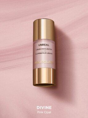 Hourglass Unreal Radiant Glow Liquid Highlighter | Divine (Pink Opal) | NEW